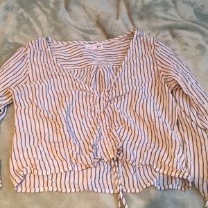 Long sleeve blouse
